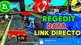 REGEDIT💥DATA💥100💥ANTIBAN PARA CUENTA PRICIPAL💥LINK DIRECTO💥2024 [upl. by Ecnesse]