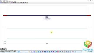 COMMENT DIMENSIONNER UNE LONGRINE DE REDRESSEMENT AVEC ACAPULCO [upl. by Joash172]