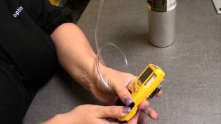 How to Do a Bump Test BW Micro Clip XT Gas Detector [upl. by Yesnikcm]