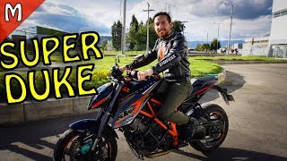 CUANTO CUESTA MANTENER UNA KTM SUPER DUKE 1290 [upl. by Bobine]