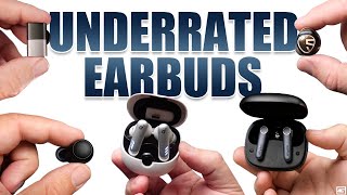 The Most Underrated True Wireless Earbuds 2023 [upl. by Ynafetse470]