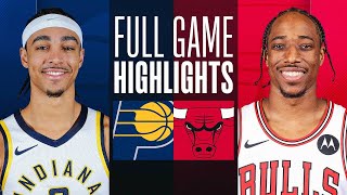 PACERS at BULLS  FULL GAME HIGHLIGHTS  March 27 2024 [upl. by Endora]