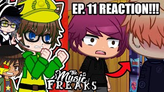 The Music Freaks Ep 11 FINALE P2  A Singers Resolve Reaction  THE DRAKE UP  SMG001 Gacha [upl. by Ived338]