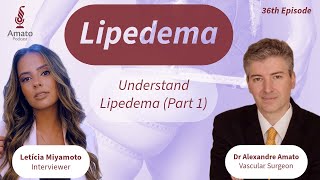 Lipedema UNDERSTAND the Symptoms AmatoCast Ep 36 Part 1 [upl. by Ybrik]