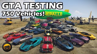 I Tested Every Car In GTA 5 [upl. by Yadroc]