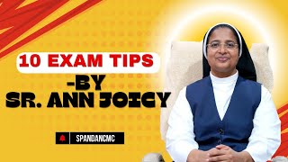 10 Exam Tips  by Sr Ann Joicy  Carmel Convent Sr Sec School  BHEL [upl. by Leggett]