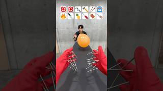 風船をキャッチしろ！🎈 Balloon catch Challenges [upl. by Francesco]