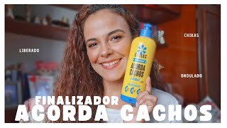 Finalizador Acorda Cachos – Chikas  Resenha [upl. by Case561]