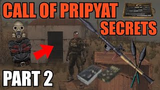 STALKER Call of Pripyat  ALL Secret Stashes Loot amp Hidden Objects  Part 2 [upl. by Bern]