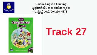 New Grammar Time Book 3  Track  27 [upl. by Halsted]