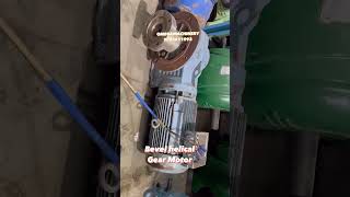 Helical gear motor helicalgear helicalgearbox gearmotor gearbox gearboxrepairing industrial [upl. by Moss553]