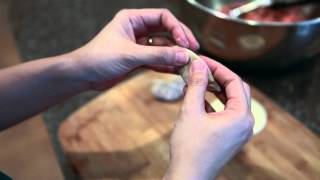 How to Wrap Potstickers [upl. by Orren]