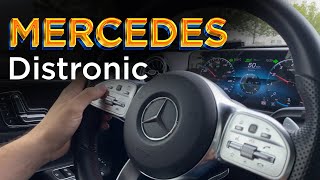 Mercedes GLB Distronik Aktivasyon ve Distronik Nasıl Kullanılır Açıklamalı [upl. by Ahseinet]