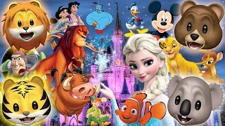 LES ANIMOJIS  LA CHANSON DE DISNEY [upl. by Aretse]