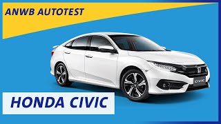 Honda Civic  ANWB Autotest [upl. by Anitreb338]