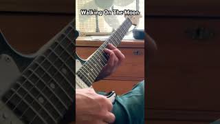 Walking On The Moon thepolice guitar [upl. by Swor630]