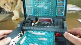 Vintage Electronic Battleship game that still works [upl. by Akirderf]