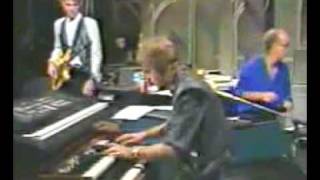 Keith Emerson quotAmericaquot on The Late Show with David Letterman 1986 [upl. by Jenei]