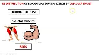 Redistribution of blood flow Vascular shunt [upl. by Aisercal360]