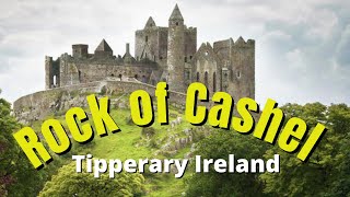 Rock of Cashel Co Tipperary  Ireland Ruins  Virtual Tour [upl. by Hgieloj]