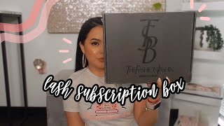 LASH ARTIST SUBSCRIPTION BOX  UNBOXING [upl. by Averell]