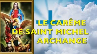 CARÊME DE SAINT MICHEL ARCHANGE DU 15 AOÛT AU 29 SEPTEMBRE carême saintmichel saintmichael août [upl. by Midas]