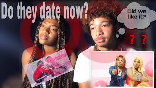 6ix9ine Nicki Minaj Murda Beatz â€œFEFEâ€ REACTION ðŸ­ðŸ”¥ðŸŒˆ [upl. by Dorothi]