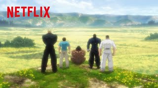 Baki Hanma Season 2 Part 1 ED  quotWILDERquot  UPSTART  Netflix Anime [upl. by Ury885]