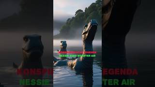 KONSPIRASI ATAUKAH LEGENDA NESSIE SANG MONSTER LAUT shorts fyphorrorstories ghoststoriesghost [upl. by Alenson]