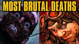 Borderlands  Top 10 Most Brutal Deaths [upl. by Anival]