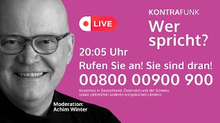 quotWer sprichtquot LIVE mit Achim Winter [upl. by Elgar]