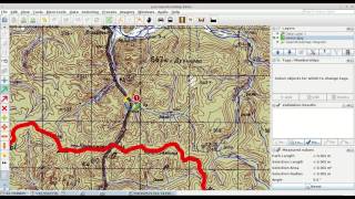 Editing OpenStreetMap data from not georeferenced images in JOSM with Pic Layer [upl. by Samuela915]