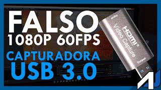 📹 ¿Capturadora 1080p 60Fps Barata HDMI Usb 30 [upl. by Ydissahc445]