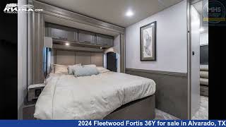 Wonderful 2024 Fleetwood Fortis 36Y Class A RV For Sale in Alvarado TX  RVUSAcom [upl. by Solly]