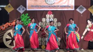 TAM Sankranthi 2013  Aura ammaka challa  Folk Dance [upl. by Juakn]