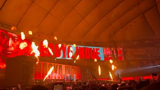 Naoya Inoue vs Luis Nery Entrance 井上尚弥vsルイス・ネリ 煽り〜入場 東京ドーム 現地映像SS席 布袋寅泰生演奏 [upl. by Euridice244]