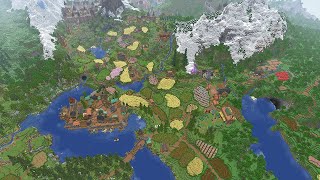 How I Picked my World Seed in Hardcore Minecraft 121 Survival [upl. by Willi]