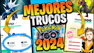 🔥MEJORES TRUCOS Y MODS PARA POKEMON GO 2024 🔥 Recopilacion Actualizada PARTE 1🔥SER FLY ES LO MEJOR🔥 [upl. by Adnwahsal]