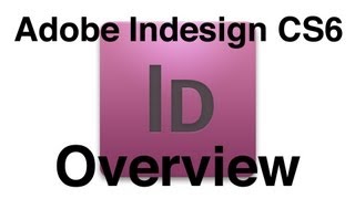 Indesign CS6 Tutorial Basic Rundown Of Design Tools [upl. by Honeywell]