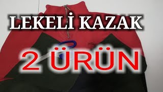 GİYMEDİĞİNİZ KAZAKLARIN GERİDÖNÜŞÜMÜ dikis pratikdikisvideolari [upl. by Acinoreb]