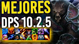 TIERLIST MEJORES DPS para el 1025 en MÍTICAS  WOW DRAGONFLIGHT [upl. by Aneloaup626]