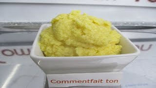 Comment faire une crème damandes recette crème damande facile [upl. by Dorelia]