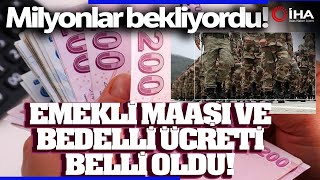 2024 Yılı Memur ve Emekli Maaşı Zammı ve Bedelli Askerli Ücret Belli Oldu [upl. by Britteny]