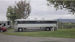 A Thursday afternoon cruise our corner of Bonelli Bluffs RV Park Total of 5 coaches so far [upl. by Ahsikcin469]