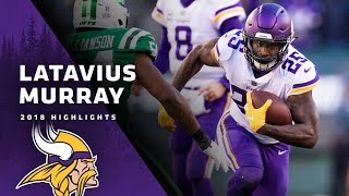 Latavius Murray 2018 Season Highlights  Minnesota Vikings [upl. by Higgins416]