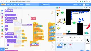 Scratch Game Final Project Tejas Bharadhwaj Adliswil Switzerland [upl. by Atteloc]