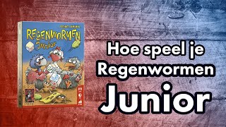 Hoe speel je Regenwormen Junior [upl. by Buatti]