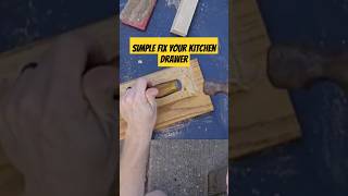 Easy Fix YOUR CABINET DRAWERS woodworking diyprojects howto carpentry circularsaw [upl. by Lang246]