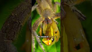 The Deadly Dance of the Brazilian Wandering Spider wildlife animals jungle animalshorts spider [upl. by Kieran]