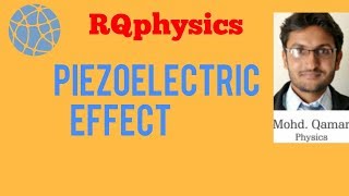 What is piezoelectric effect in hindi [upl. by Llorre]